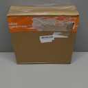 Amolliar 2 Tier 11" Lazy Susan, Rotating Turntable Organizer for Cabinet, Kitchen, Fridge, Countertop, Bathroom, Pantry Organizer Storage, Spice Spinner Rack for Condiment, Snack, Under Sink Organizer