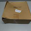 Layhit Disco Party Decoration 3 Tier Silver Glitter Metal Reusable Cupcake Stand 1970's Disco Serving Platter Disco Ball Centerpiece Dessert Tower for Birthday Bachelorette Party Supply