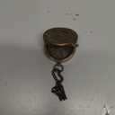 Pocket Calendar Compass  Engraved Brass Nautical Compass for Camping, Travel, Boating, and Home Decor  Gifts for Kids, Teens & Family