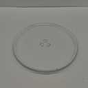 12" Microwave Replacement Turntables, Microwave Glass Plate Compatible with Replacement Part of W11367904/ W10337247/ AP6892124/ W11335034/ WPW10337247 etc  Dishwasher Safe