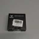 KNODOS Stainless Steel 58mm Dosing Funnel and Espresso Puck Screen Set For 58 mm Portafilter