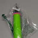 ouyili Balloon Pump Handheld Two-Way Dual Action - Hand Blower Air Pumper for Balloons - Ballon Inflator Pumping - Manual Baloon Inflators Machine (Green 1 Piece)