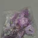 Floroom Mini Artificial Flower Heads Lavender & Purple Fake Peony Daisy Rose Multicolor Small Faux Silk Flower Heads for Cake Craft Garland Wedding Party Graduation Cap DIY Home Decoration, 0.8"-3.6"