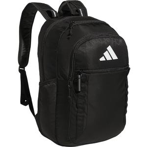 adidas Excel Backpack for Men & Women – Durable Large Athletic Laptop Bag, 7.0/Black, OSFA
