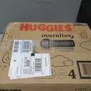 Huggies Size 4 Overnites Baby Diapers: Overnight Diapers, Size 4 (22-37 lbs), 116 Ct (2 Packs of 58)