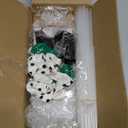 4 Sets Soccer Party Balloons Stand Kit with Soccer Foil Balloons Sport Themed Party Ball Balloon Centerpiece for Tables for Game Sports Birthday Baby Shower Decoration