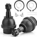 JLEO K7411 2PCS Front Lower Suspension Ball Joint for Dodge Ram 1500 2002 2003 2004 2005 2006 2007 2008 2009 2010,2011-2012 Ram 1500 RWD
