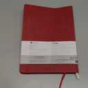 2026 Planner, Large Weekly and Monthly Planners, A4 Faux Leather Daily Calendar 2026 Planner, 12 Month Agenda from Jan. to Dec., Hardcover Habit Tracker Journal(Red)