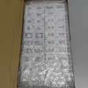 American Mahjong Tile Set, 166 Pink Tiles with Two Dices, Mahjong Tile Game for Four Players, (1.2x0.9x0.51)