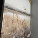 Wildflower Botanical Wall Art Decor Set of 2 Vintage Canvas Wall Decor Landscape Field Wall Art Pictures Farmhouse Prints Landscape Painting Vintage Artwork for Room Bedroom 24x36 Inch Ready to Hang