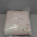 Laura Ashley Kids - Twin Quilt Set, Reversible Kids Bedding with Matching Sham(s), Ideal for Toddler Bedding Set (Ellyn Pink, Twin) (Full)