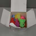 18 PCS Preschool Bath Toys Set for Toddlers Kids 1-3 2-4, Rubber Cute Sea Animals, Rubber Duck Toy for Infants 6-12 Months, Bathtub Toys for 1 Year Old,Baby Pool Floating Toy for Kids Party Decoration