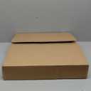 4 6 8 10 12 14 16 18 20 22 Inch Clear Plant Saucer, 5 Pack Durable Plastic Water Catcher Trays for Flower Pots, Plant Drip Trays for Indoor Outdoor Planter(16inch)