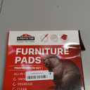 X-Protector Furniture Pads Preparation Set - Includes Metal File, Microfiber Cloth & 20 Cleaning Wipes - Furniture Surface Prep Kit for Easy Installation of Furniture Pads!