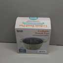 Boxiki Kitchen Premium Non-Stick Fluted Cake Pan - Ceramic Bakeware for Perfect Pound Cakes, Chocoflan & More - Durable & Easy Release