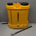 Battery Powered Backpack Sprayer for Dewalt 20v Max Battery, 5.3 Gallon, 100 PSI Electric Weed Sprayer, Yard Graden Sprayer with Telescopic Wand, 7 Nozzles, Backpack Sprayer 20v (Battery Not Included)