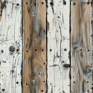 FLFK Rustic Wood Wallpaper Peel and Stick Wood Grain Shiplap Design Wall Paper for Living Room Bedroom Kitchen Office Apartment Decor 16" x 64"
