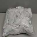 Karate Gi for Kids & Adults Lightweight Students Karate Uniform Sets with Belt for Martial Arts trainning (0, White)