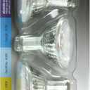 Feit Electric MR16 LED Reflector Light Bulb, 35W Equivalent, Dimmable, GU10 Base, 90+ CRI, 300 Lumen, Adjustable Color Temperature Track Lighting, 25,000-Hour Lifespan, BPMR16GU10353CCTCA/3, 3-Pack