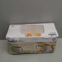 bella 4 Slice Slim Toaster, Fits-anywhere Kitchenware, 6 Setting Shade Control with Reheat & Cancel Buttons, Fits Sourdough, 10 Long Slot, Anti Jam & Auto Shutoff, 900 Watt, Oatmilk