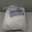 Flower Girl Dress for Wedding Pearls Tulle Dresses Kids Princess First Communion Pageant Party Satin Bowknot Gowns (6, White)