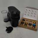 Nespresso Vertuo Pop+ Coffee and Espresso Machine by De'Longhi, Liquorice Black