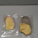 Bottle Covers for Travel, Leak Proofing, Travel Size Container Silicone toiletry sleeves, Leak Locks Travel Accessories for Shampoo Wash Body Bottles and other beauty and personal care(8pcs) (8Pack, Apricot)