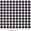 2 x PATIKIL Pool Table Marker Dots, 1 Sheet/100Pcs Billiard Snooker Point Stickers Ball Position Locator for Billiards Practice, Black