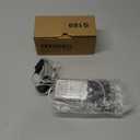 Techko S189 Ultra Slim Safe Pool Alarm for Kids, ETL Listed UL 2017 Compliant, Indoor/Outdor Weather Resistant, 110db Loud Alarm with 2X Bypass Buttons, Gray, 1Count