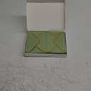 Whaline 50 Packs Summer Gold Foil Thank You Cards Tropical Greenery Leaves Greeting Cards Monstera Blank Note Card Boxed with Envelopes and Stickers for Birthday Holiday Baby Shower, 4 x 6 Inch