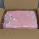 4L Mini Skincare Fridge, Makeup Cooler & Warmer, Blush Pink