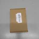 HOMOTEK 2 Pack Privacy Pocket Door Pull Without Switch Plate - Replace Old Or Damaged Passage Sliding Hardware No Lock Quickly and Easily, 2-3/4x2-1/2, for 1-3/8 Thickness Door, Antique Brass