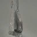 Vodaland Rebar Stakes J Hook Extra Heavy Duty 1/4 inch Coated Steel Ground Anchors with Chisel Point End (10)