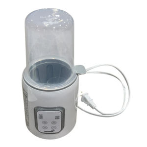 Grownsy Parent's Choice Bottle Warmer with Timer, White