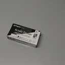 EBOT Acrylic Paint Pen White Black, 6 Pack Black Paint Markers for Rock Wood Fabric Plastic Leather Glass Stone Metal Canvas,Water-Based Acrylic Paint Sets