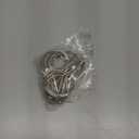 jinchan Extra Long Green and White Shower Curtain Inky Herringbone Chevron Zig Zag Waterproof Fabric Modern Farmhouse Shower Curtains for Bathroom with 12 Hooks 70x84 Inches