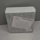 Large Cork Board Alternative | Cork Boards Cork Tiles for Walls | Aesthetic Felt Bulletin Board Pin Board for Office, Home & Classroom | Felt Wall Tiles (12-Pack) | Marble