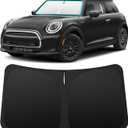 INSAUTO Custom Fit Windshield Sun Shade Accessories for Mini Cooper F55 2014-2025, Foldable Front Window Sunshade, UV & Heat Reflector, Keeps Interior Cool, Includes Storage Bag