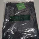 Women's Summer Bodycon Dress Short Sleeve Scoop Neck Sexy Casual Stretchy T Shirt Mini Dresses (Black, M)