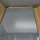 LOAAO 22X30 Gold Bathroom Mirror, Rounded Rectangle Gold Frame Mirror, Brushed Gold Bathroom Vanity Mirror Wall-Mounted, Anti-Rust, Hangs Horizontally or Vertically