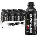 BODYARMOR Sports Drink, Blackout Berry, Electrolyte Drink Hydration, 16 Fl Oz Bottles (12 Pack), Flavored Coconut Water with B Vitamins & Antioxidants (EXP 05/05/27)