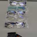 Gaoye Professional Reading Glasses for All Day - Computer Readers with Blue Light Protection - Value Pack, +2.0