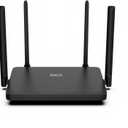 DBIT AX1800 WiFi 6 Router Dual Band Wireless Internet Router, Wireless Speed (Up to 1.8 Gbps) with 4 x Gigabit Ethernet Ports, MU-MIMO, OFDMA, WPA3, IPV6, Easy Mesh, Guest WiFi, Parental Controls