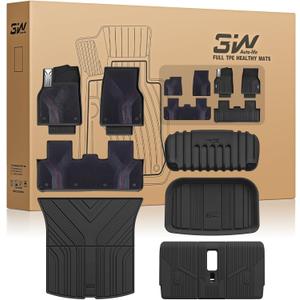 3W 9PCS Floor Mats for Tesla New Model Y 2025-2026 2027 Only for Standard