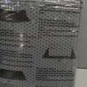 Pieviev Cat Litter Mat Double Layer Waterproof Urine Proof Trapping Mat 1 Pack (Gray, 30x24 Inch (Pack of 1))