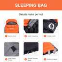 Down Sleeping Bag for Adults 600 Fill Power, Cold Weather Compact Ultralight All Seasons Sleeping Bag for Backpacking, Camping, Hiking