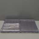 Purse Organizer for Closet, Clear Acrylic Clutch Bag Organizer, Adjustable Shelf Divider for Closet Organizers and Storage, Detachable Handbag Separators Dividers Rack for Bedroom Bathroom Office