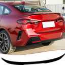 STSEV01 Rear Spoiler Wing Fit for BMW 2 Series 2025 2026 F74/ 228/ M235 Gran Coupe (Sedan Model Only), Glossy Black M Sporty Style DeckLid Lip Exterior Accessories