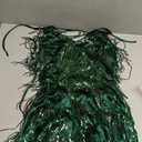 Women's Sexy Outfit Fringe Dress, Size: M 