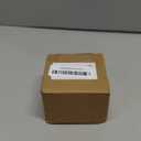 UYYE 2 Inch Rubber Trailer Hitch Cover, American Flag Rubber Hitch Tube Cover Plug Cap, Car Exterior Accessories Fits for Most Vehicles Hitch Receivers, Hitch Cover Tube Plug Cap (Silver-Red)